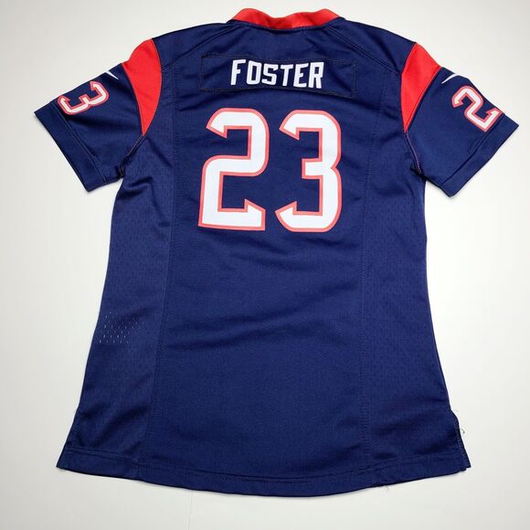 Nike On Field Houston Texans Jersey Adrian Foster #23 Women’s Size Medium - Picture 2 of 4